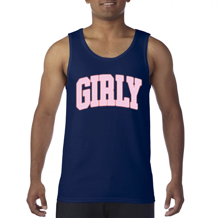 The Toast Girly Tank Top