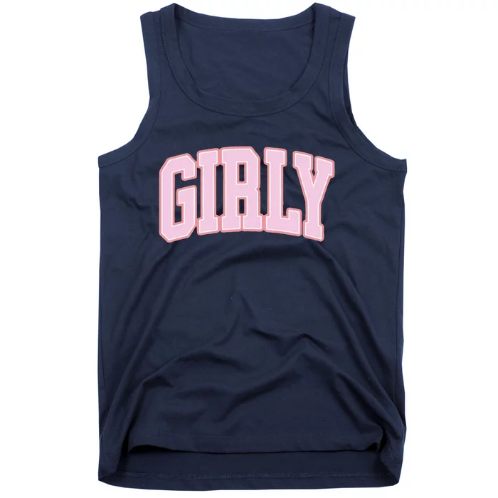 The Toast Girly Tank Top