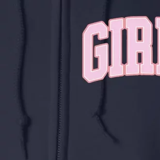 The Toast Girly Full Zip Hoodie