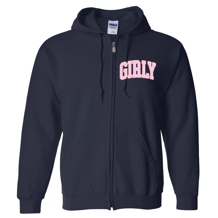 The Toast Girly Full Zip Hoodie