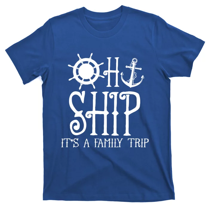 Time To Get Ship Faced Cruise Ship Vacation Family Gift T-Shirt