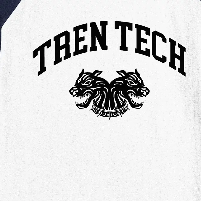 Tren Tech Gym Bodysuit Baseball Sleeve Shirt