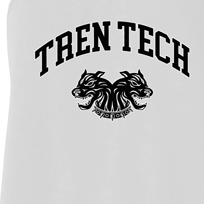 Tren Tech Gym Bodysuit Women's Racerback Tank