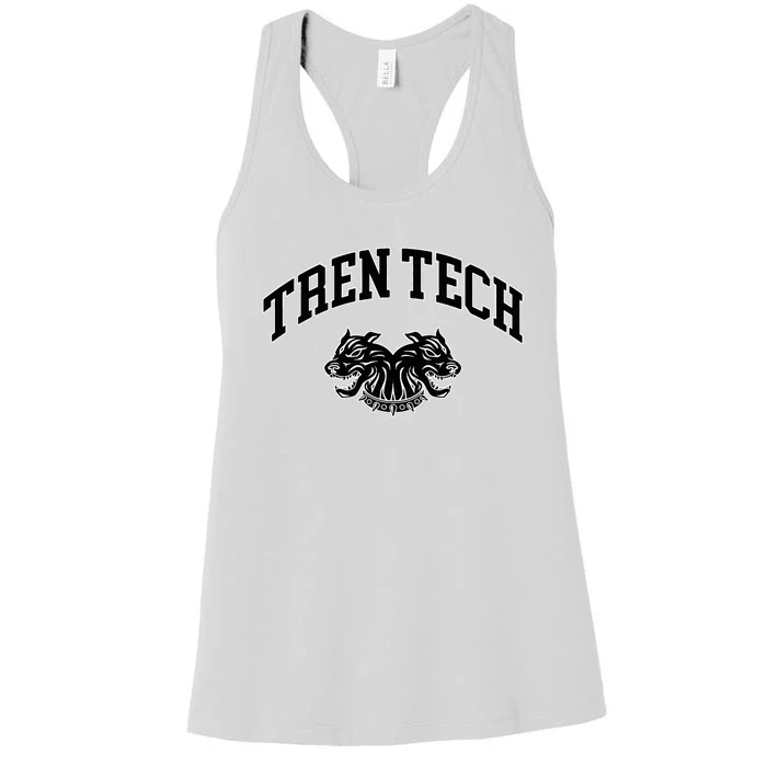 Tren Tech Gym Bodysuit Women's Racerback Tank