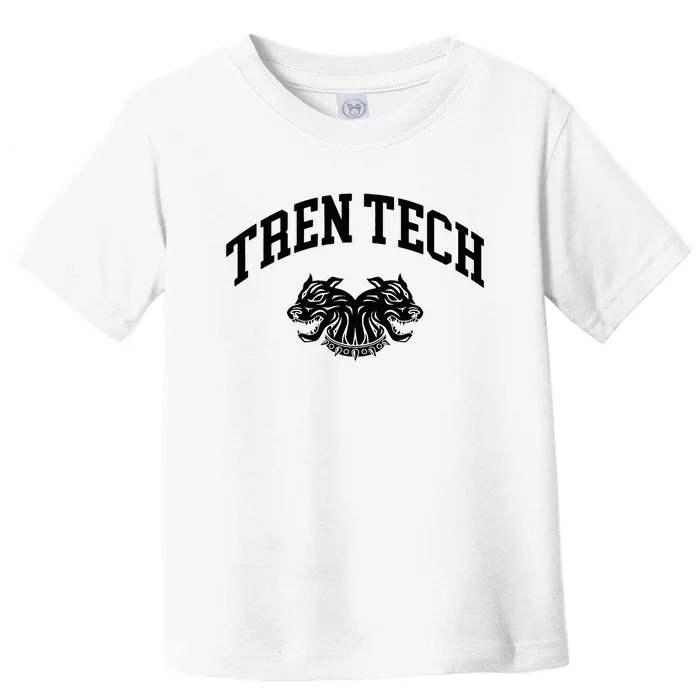 Tren Tech Gym Bodysuit Toddler T-Shirt