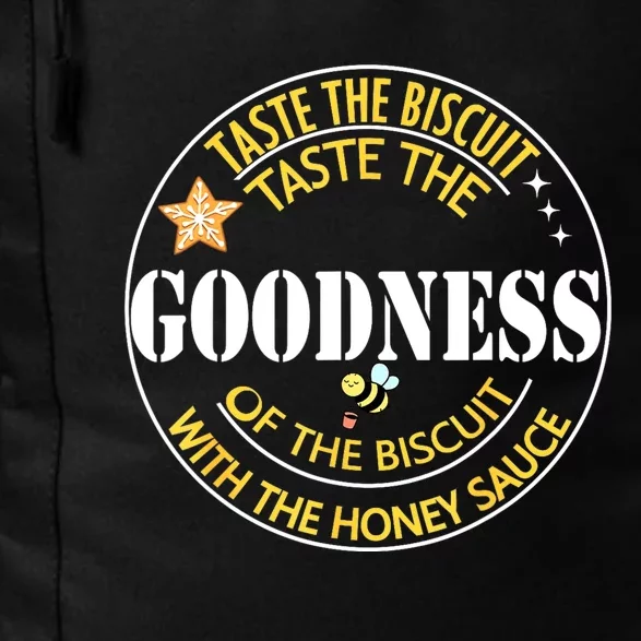 Taste The Goodness Of The Biscuit Daily Commute Backpack