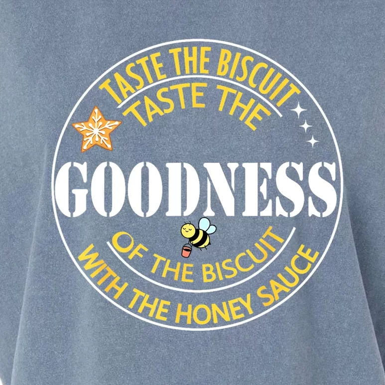 Taste The Goodness Of The Biscuit Garment-Dyed Women's Muscle Tee