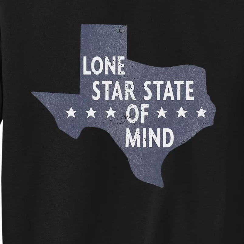 Trendy Texas Graphic Lone Star State Of Mind Sweatshirt