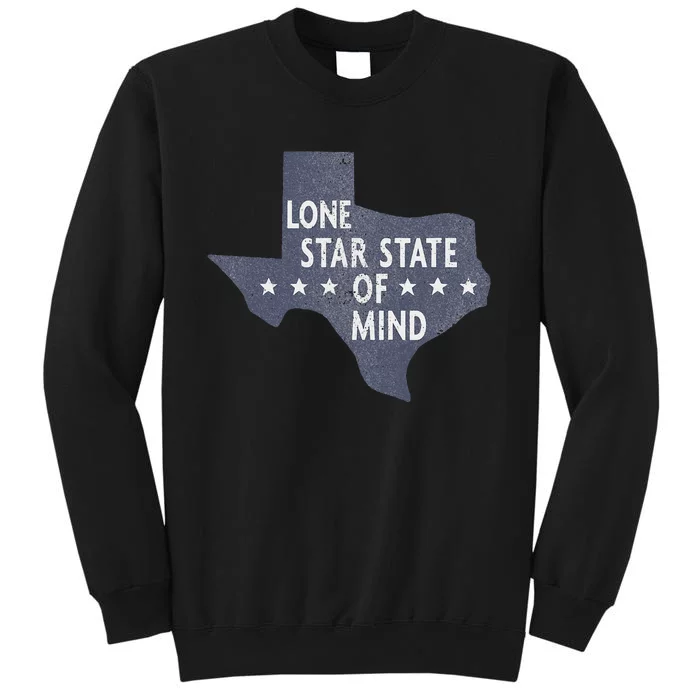 Trendy Texas Graphic Lone Star State Of Mind Sweatshirt