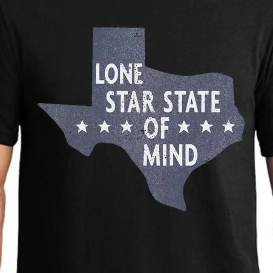 Trendy Texas Graphic Lone Star State Of Mind Pajama Set