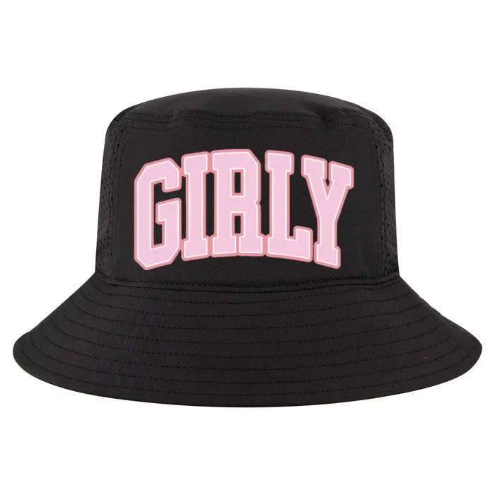 The Toast Girly Cool Comfort Performance Bucket Hat