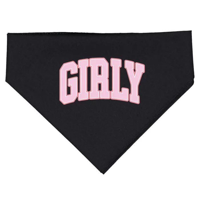 The Toast Girly USA-Made Doggie Bandana