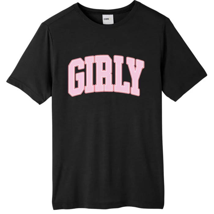 The Toast Girly ChromaSoft Performance T-Shirt