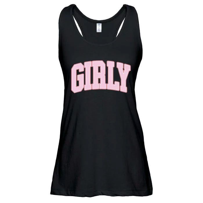 The Toast Girly Ladies Essential Flowy Tank