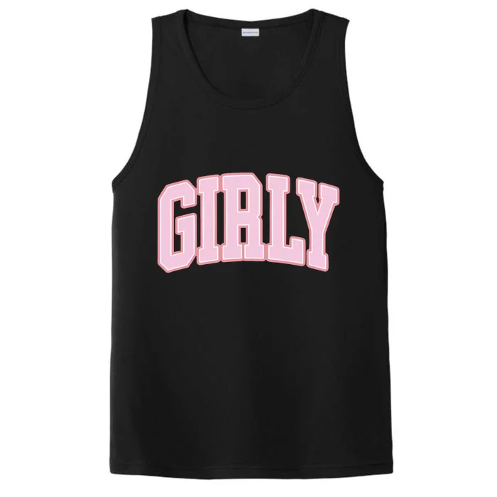 The Toast Girly Performance Tank