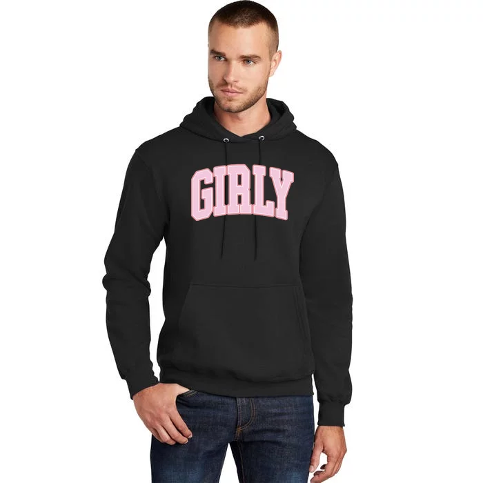 The Toast Girly Tall Hoodie