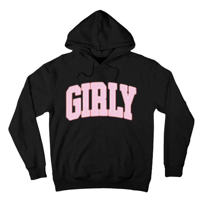 The Toast Girly Tall Hoodie