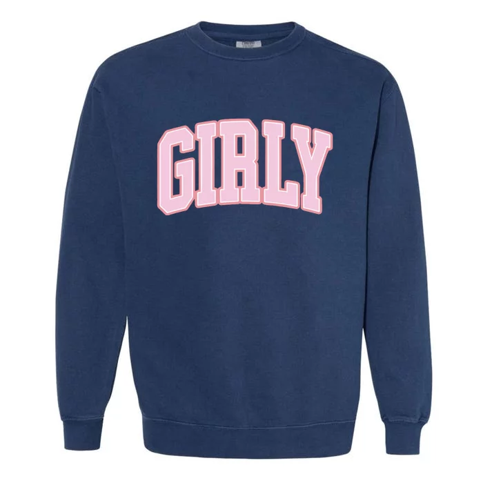 The Toast Girly Garment-Dyed Sweatshirt