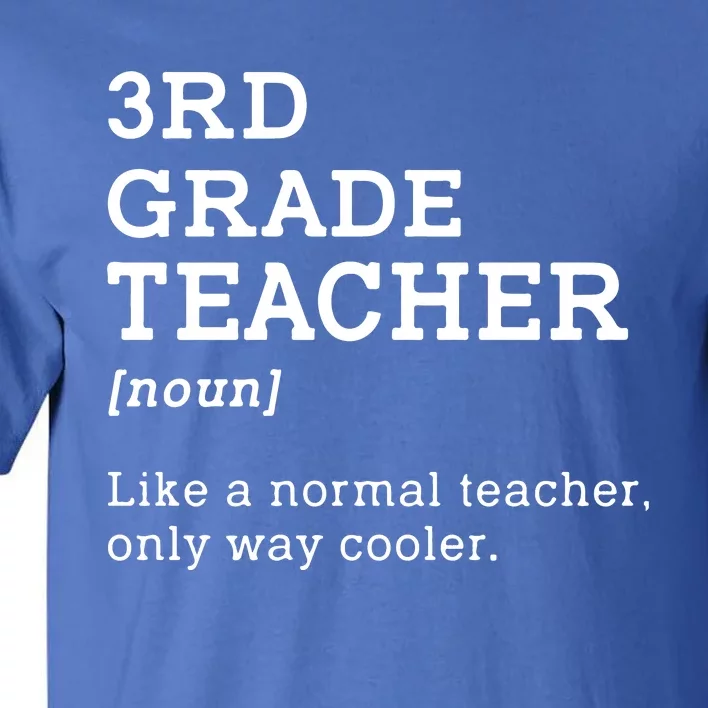 Team Third Grade Back To School 3rd Grade Teacher Student Tall T-Shirt