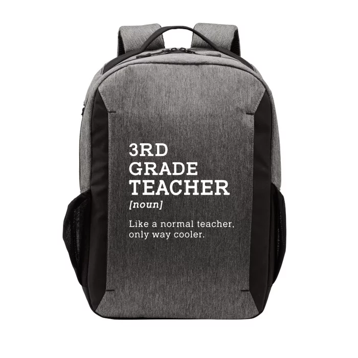 Team Third Grade Back To School 3rd Grade Teacher Student Vector Backpack