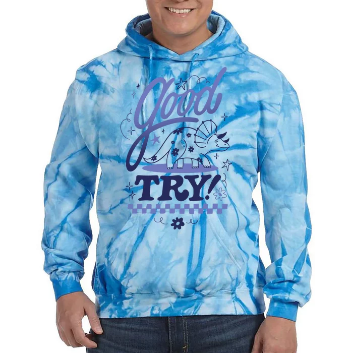 The Try Guys Good Try Tie Dye Hoodie