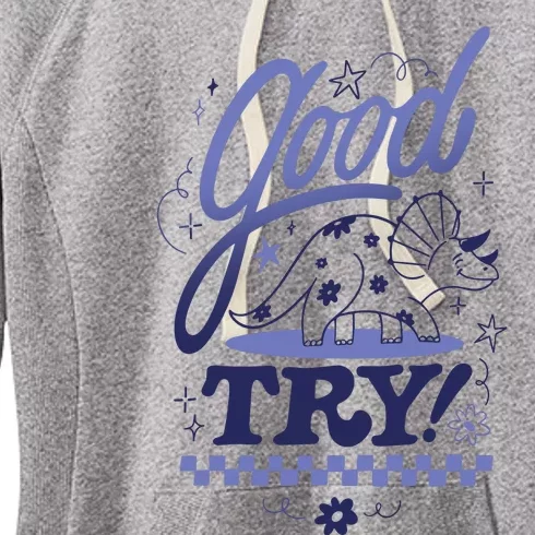 The Try Guys Good Try Women's Fleece Hoodie