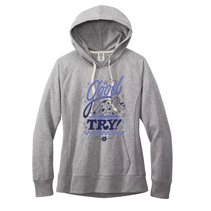 The Try Guys Good Try Women's Fleece Hoodie