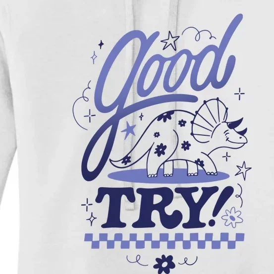 The Try Guys Good Try Women's Pullover Hoodie