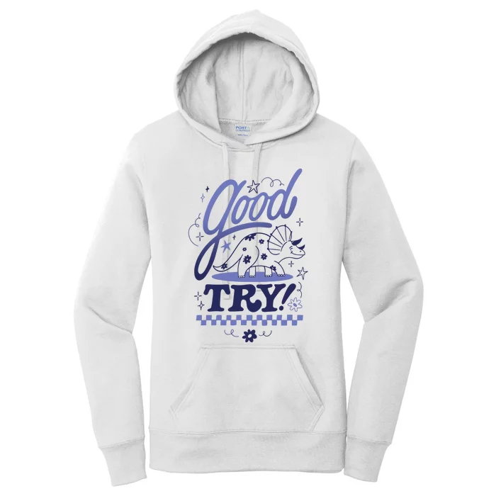 The Try Guys Good Try Women's Pullover Hoodie