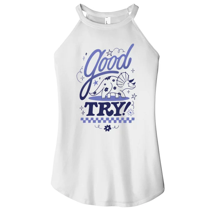 The Try Guys Good Try Women’s Perfect Tri Rocker Tank