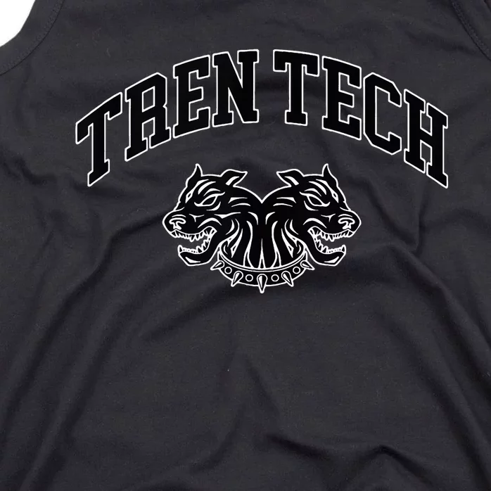 Tren Tech Gym Bodysuit Tank Top