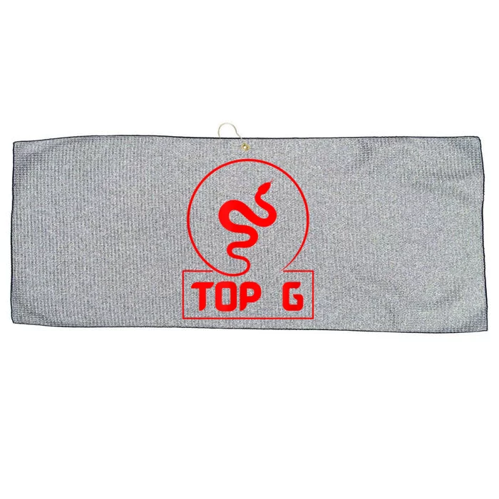 Tate Top G The Top G, Topg, Tate Large Microfiber Waffle Golf Towel