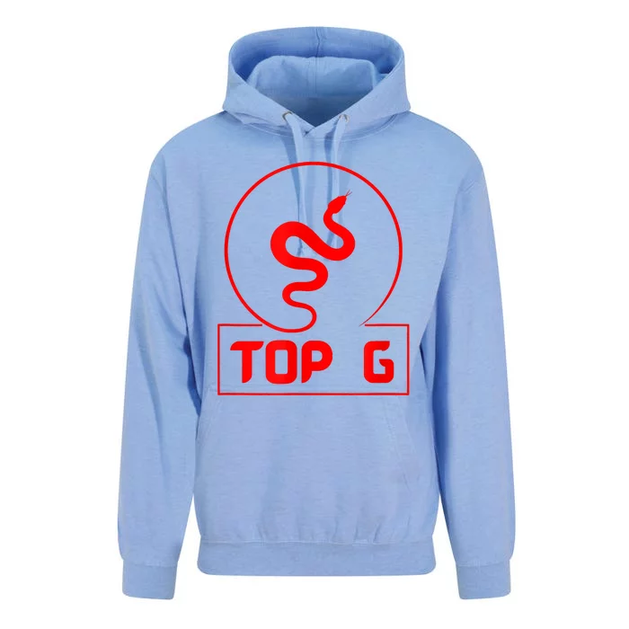 Tate Top G The Top G, Topg, Tate Unisex Surf Hoodie