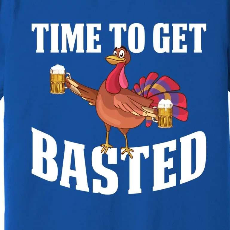 Time To Get Basted Gift Premium T-Shirt