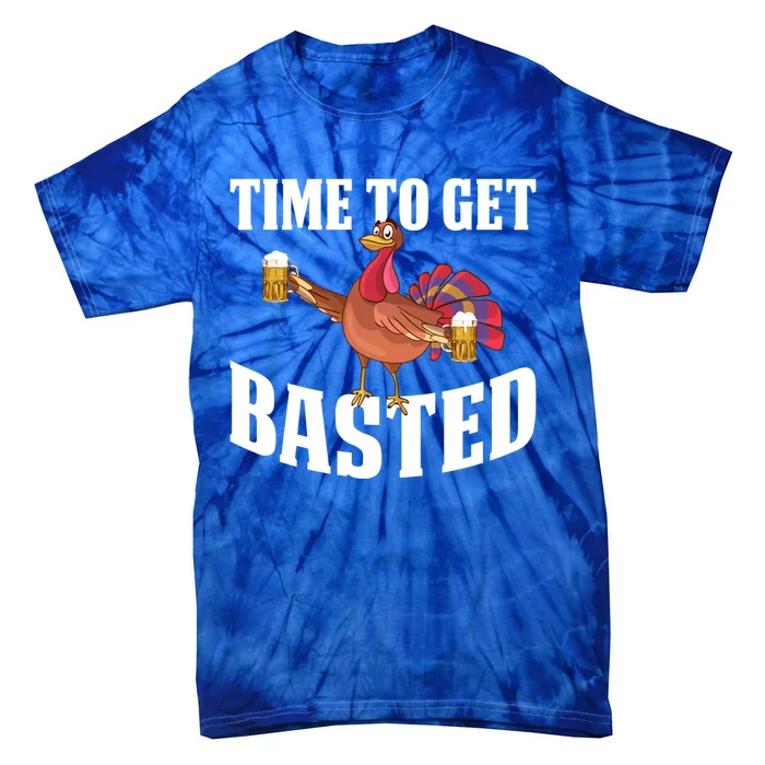 Time To Get Basted Gift Tie-Dye T-Shirt