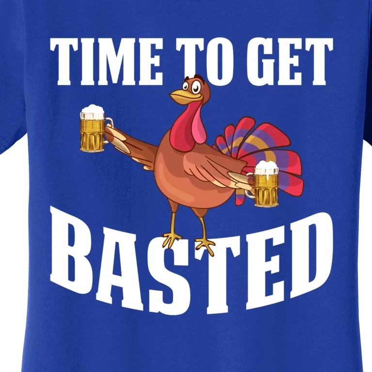 Time To Get Basted Gift Women's T-Shirt