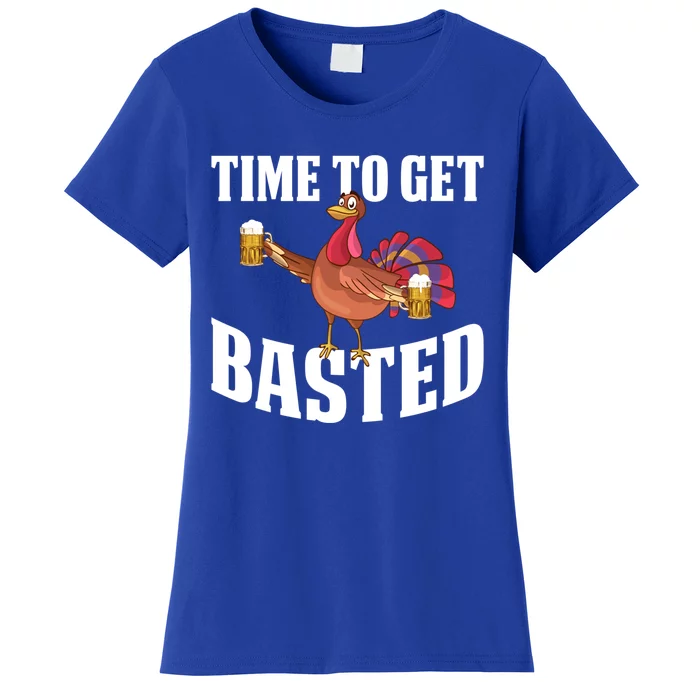 Time To Get Basted Gift Women's T-Shirt