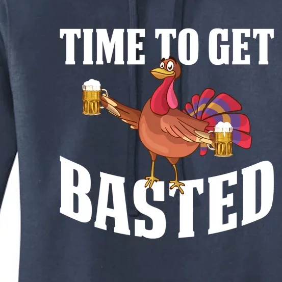 Time To Get Basted Gift Women's Pullover Hoodie