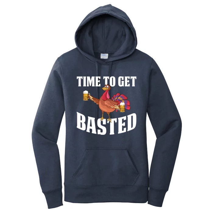 Time To Get Basted Gift Women's Pullover Hoodie