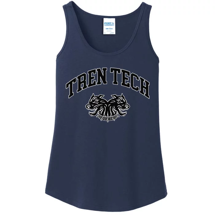 Tren Tech Gym Bodysuit Ladies Essential Tank