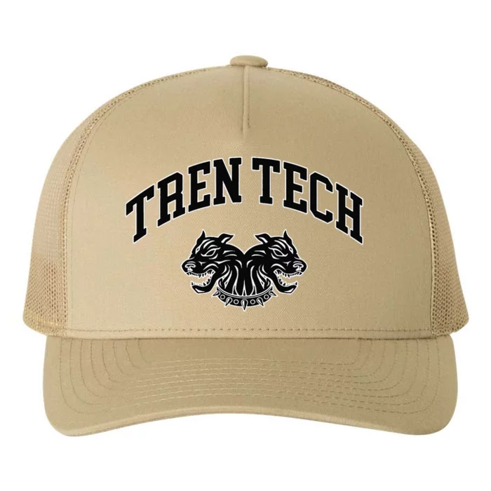 Tren Tech Gym Bodysuit Yupoong Adult 5-Panel Trucker Hat