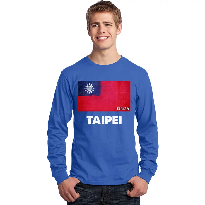 Taipei Taiwan Gift Long Sleeve Shirt