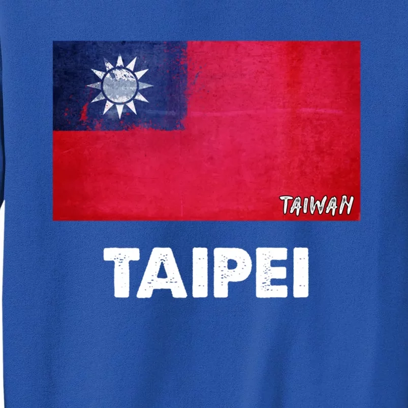 Taipei Taiwan Gift Tall Sweatshirt