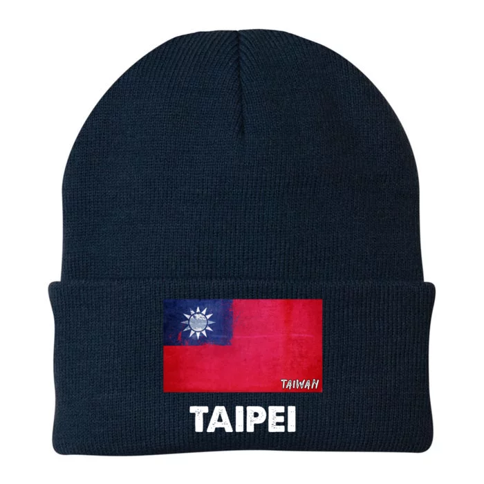 Taipei Taiwan Gift Knit Cap Winter Beanie