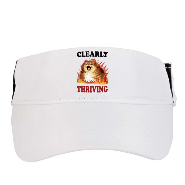 Thriving Adult Drive Performance Visor