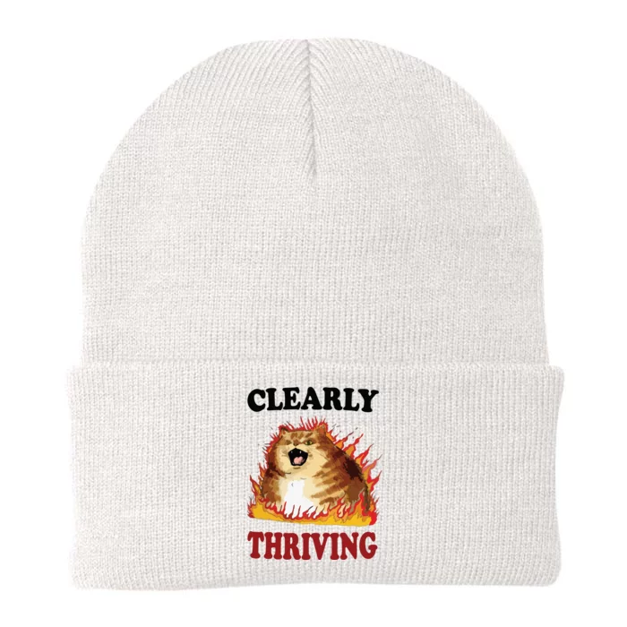 Thriving Knit Cap Winter Beanie