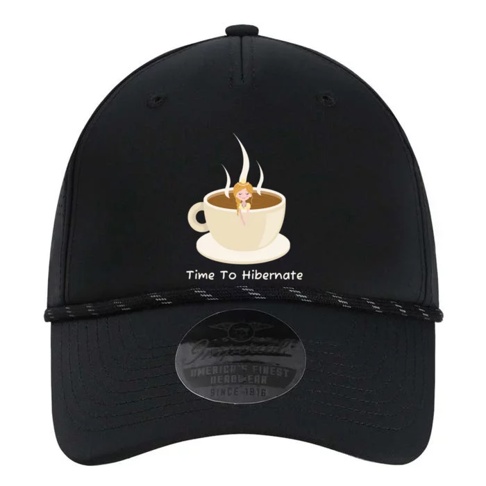 Time To Hibernate Funny Relaxing Working Mug Hibernation Funny Gift Performance The Dyno Cap