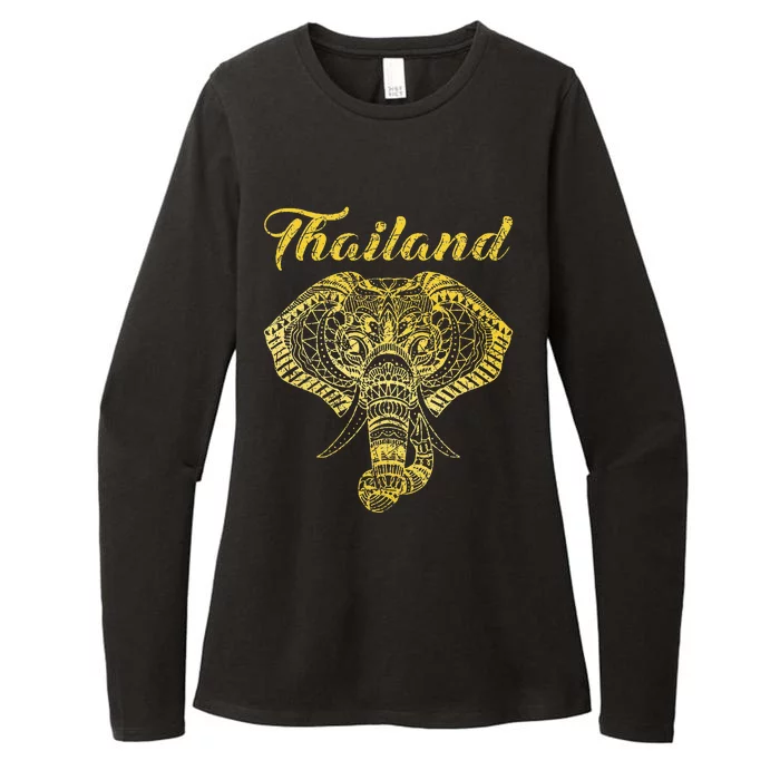 Thailand Womens CVC Long Sleeve Shirt