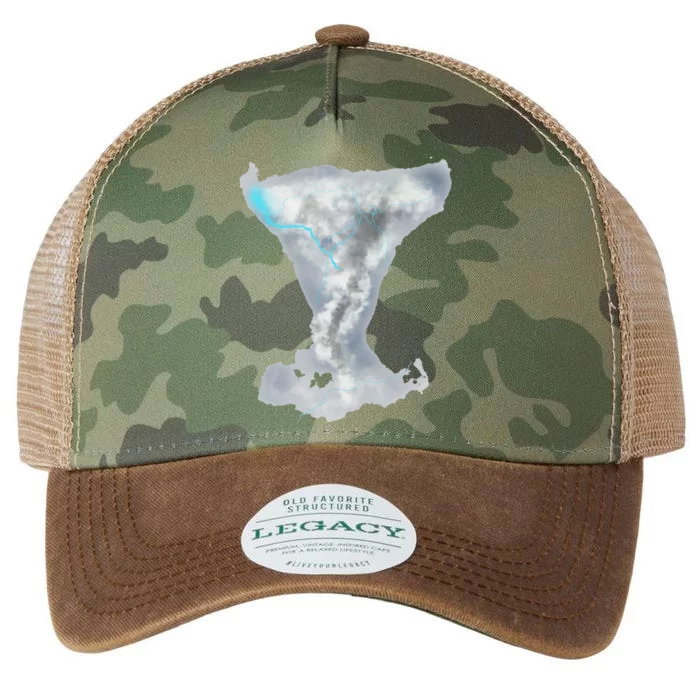 Tornado Twister Hurricane Stormchaser Storm Chaser Legacy Tie Dye Trucker Hat