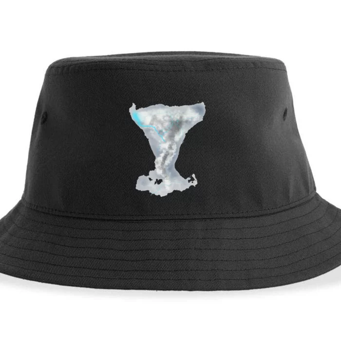 Tornado Twister Hurricane Stormchaser Storm Chaser Sustainable Bucket Hat